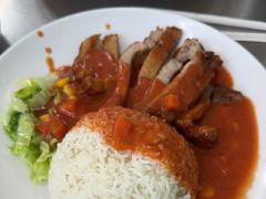 茄汁鸡扒饭-颓记茶餐厅(夏湾店)