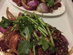 燚店新京味-燚店·铁板鱼蛙·烤肉·烤串(北新桥店)