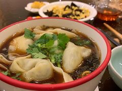 三鲜馄饨-五观堂素食(新华路店)