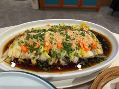 蒜蓉娃娃菜蒸蟹柳-鲜螺湾(鹏欣丽都店)