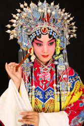 贵妃醉酒&nbsp;(4)-青堂瓦舍京剧摄影古戏楼拍摄基地(北京安徽会馆店)