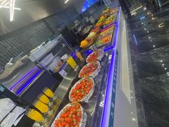自助取餐区-圣罗巴海鲜自助(黑金店)