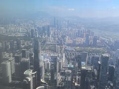 -平安金融中心云际观光层