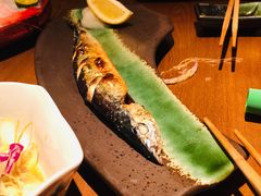 盐烤秋刀鱼-無境·匠心日本料理(汉街店)