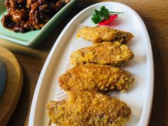 蛋黄鸡翅-新白鹿餐厅(城西银泰城店)