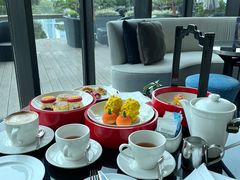 -希尔顿南海酒店·观廊大堂吧·海景下午茶