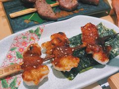 日式烤年糕海苔-火山屋台(新街口创始店)