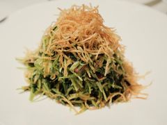 巧拌豆苗-四季民福烤鸭店(王府井灯市口店)