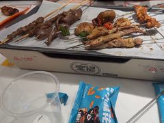 -宝记烧烤·碳锅羊肉·羊蝎子火锅·夜食社(文体路创始店)