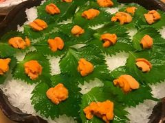 鲜活海胆-王鼎精致料理铁板烧(世博源店)