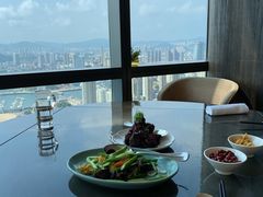 靠窗位-大连君悦酒店·星海湾壹号Dalian·Dalian(星海广场店)