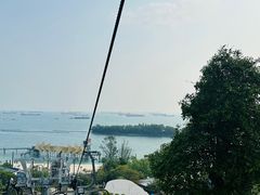 -圣淘沙天际线斜坡滑车