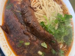 -特色东香泥鳅面螺丝面(金马小区店)