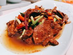 30秒爆猪肝-乔阿马·江南味·驴肉香(龙湖华泾天街店)