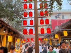 -敦煌夜市