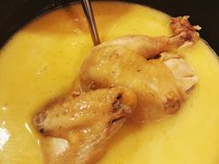 -鲜入围煮花胶鸡海鲜火锅