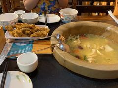 -抚仙湖生态石锅鱼野生菌(告庄店)
