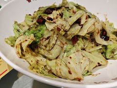 酱爆洋白菜-昱德来·天津菜·渤海湾小海鲜(华夏店)