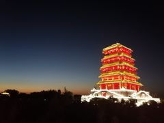 -西安汉城湖景区