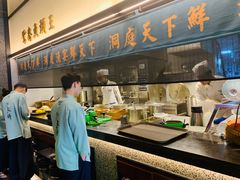 自助取餐区-望湘园·洞庭渔宴(浦江欢乐颂店)