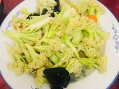 炒菜花-兴国苑酒店