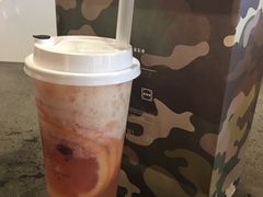 满杯红柚-喜茶(上海正大广场店)
