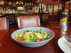 烟熏鸡肉凯撒沙拉-蓝枪鱼西餐厅(锦华店)