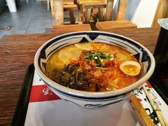 草本酸菜鸡丁面-芜小皖砂锅菜(青山街店)