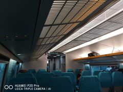 -龙阳路磁悬浮列车总站-停车场