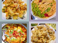 -靠山屯东北农家菜(八龙桥雅苑店)