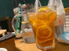 大王冰柠檬茶-费大厨辣椒炒肉(万家丽一店)