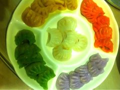 一轩五彩蒸饺-一轩饺子馆(丽都店)
