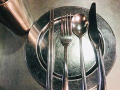 餐具摆设-MI WU FACTORY米屋美食工厂餐厅(绿地店)