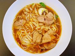 牛肉汤面-陈家面馆