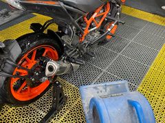 -摩道团机车工坊 摩托车维修 精洗店