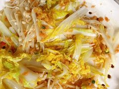清蒸娃娃菜金针菇-黄寺蒸汽海鲜(黄寺大街店)