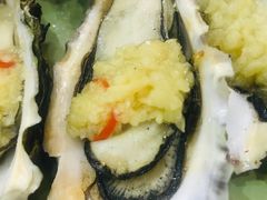炭烧蒜蓉生蚝-贞姨美食·老字号海鲜大排档