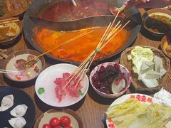 -萍姐火锅·公路夜市(武汉首店)