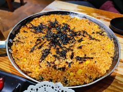 -辛明堂洞韩式芝士年糕火锅(万达店)