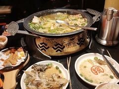 -探鱼·鲜青椒爽麻烤鱼(广州欣荣广场店)