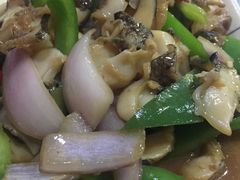 爆炒螺肉-醇潭味平潭特色小吃