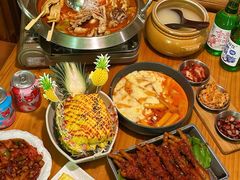 -恩你小木屋·韩式料理(假日广场店)