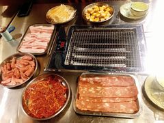 -英雄故事地摊烤肉(马驹桥店)