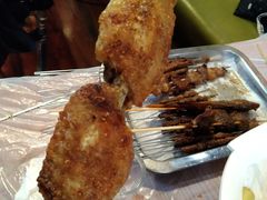 -阿木龙虾·烧烤涮肉羊蝎子(栖山路店)