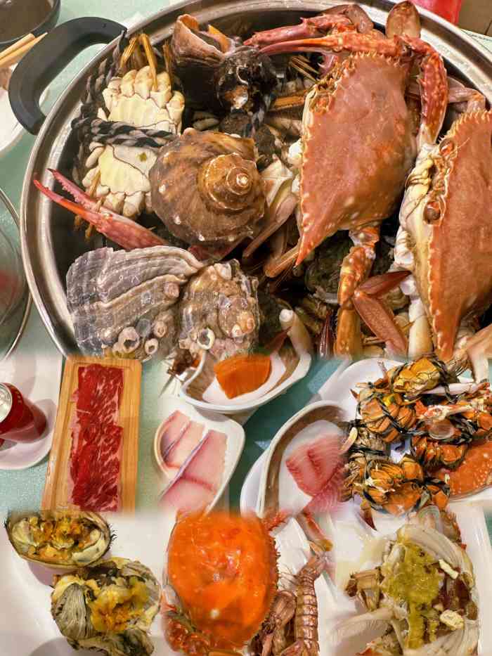 钱库里海鲜自助(唐山街店)-"钱库里这个价格确实有点高,一开始我也不