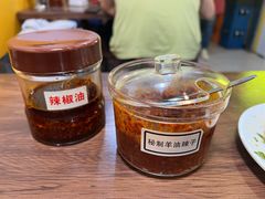 -万红路羊汤烧饼店(将台路店)
