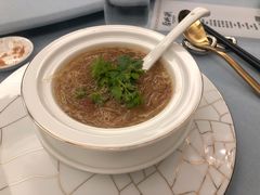 蟹茸金钩翅-潮林府私房菜