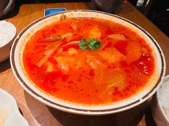 張飛苏伯汤-張飛扒肉•四代传承(道外店)