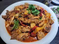 -壹号院音乐餐厅•烤全羊•新疆菜(浐灞店)