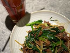 葱姜炒吊龙-留半山·香港食堂(啦啦宝都店)